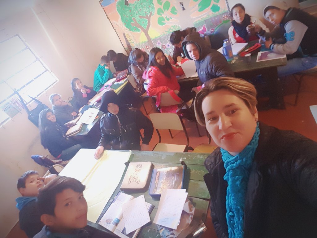 Laura_Noremberg's tweet photo. #23DeMayo #2daMarchaFederalEducativa #Ext81 #Ugl3 #SanPedro #SecRural Acompaña Con Jornadas de Reflexión 💪💪💪 @mariluleverberg @udpm_misiones https://t.co/dSD8HKgrNG