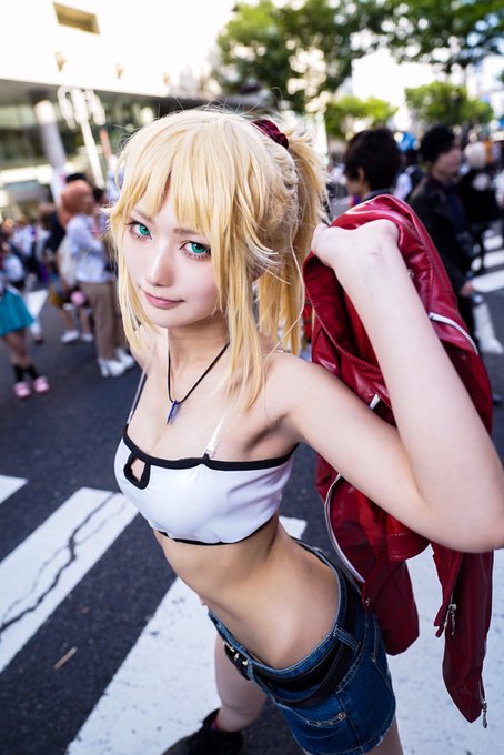 Twitterのコスプレ画像29