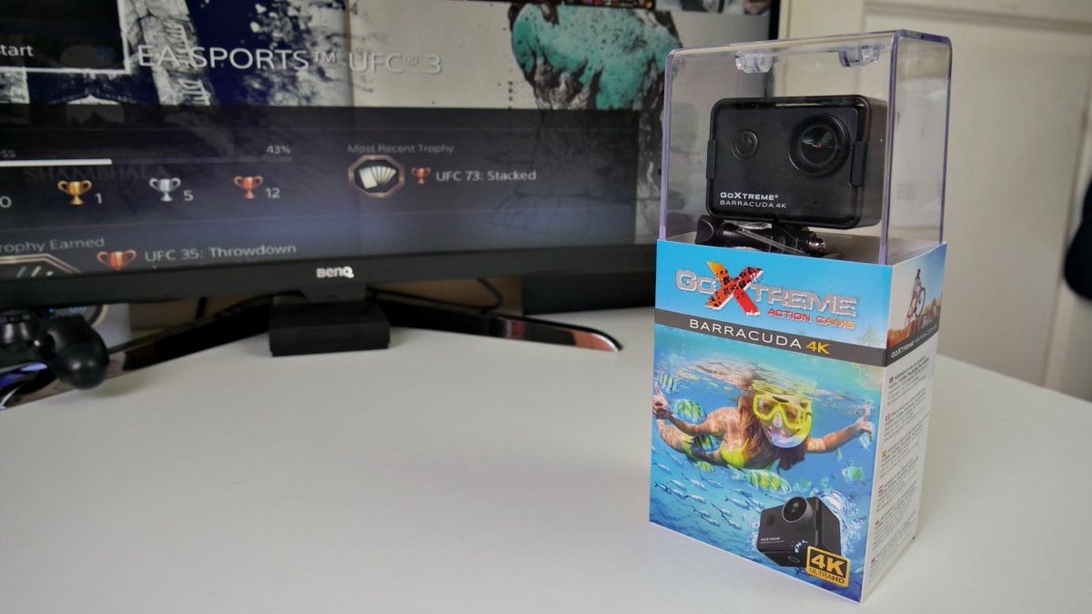 ChigzTechReview's tweet image. NEW VIDEO: GoXtreme Barracuda 4K Action Camera - 20MP (Interpolated 2K Sports Camera) youtu.be/X7TwTpD1L9M via @YouTube 😎👍
---
#GoXtreme4K #Barracuda @GoXtremeAction #4KActionCamera @Argos_Online