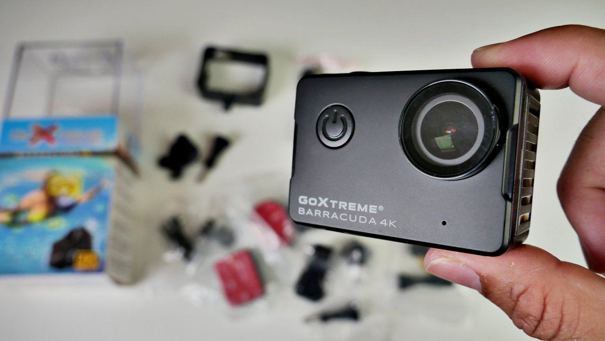 ChigzTechReview's tweet image. NEW VIDEO: GoXtreme Barracuda 4K Action Camera - 20MP (Interpolated 2K Sports Camera) youtu.be/X7TwTpD1L9M via @YouTube 😎👍
---
#GoXtreme4K #Barracuda @GoXtremeAction #4KActionCamera @Argos_Online