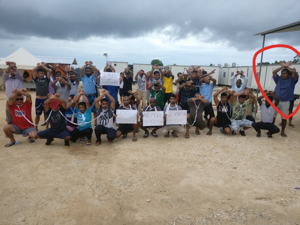 VoiceJournalis1's tweet photo. Vigil for Salim RIP,
Another stone has fallen from a wall for #stoptheboat. Our condolences and and prayers are with your family, may your soul rest in peace. Persecution of Rohingya in Myanmar Burma and here by Australia barbaric asylum policy. https://t.co/aQx5tfT3nX