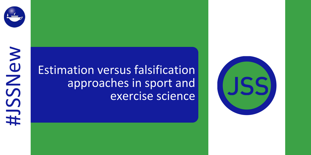 JSportsSci's tweet photo. Estimation versus falsification approaches in sport and exercise science
DOI: https://t.co/xq26usxd3b
#JSSNew #JSSPN
Authors: @drmickwilkinson and @WinterEdward
Nice to see a bit of early debate on Twitter on this one from @IMLahart @emelbut https://t.co/0EcZI1lDMy