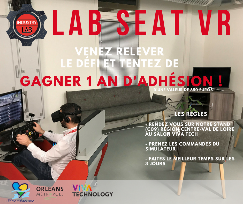 Industry Lab (@industry_lab_o) on Twitter photo Retrouvez nous demain au salon <a href="/VivaTech/">Viva Technology</a> stand C09 de la <a href="/RCValdeLoire/">Région Centre-Val de Loire</a> ! & en plus vous pouvez gagner 1 an d'adhésion 🏆 #VivaTech2018 #numerique Retrouvez nous demain au salon <a href="/VivaTech/">Viva Technology</a> stand C09 de la <a href="/RCValdeLoire/">Région Centre-Val de Loire</a> ! & en plus vous pouvez gagner 1 an d'adhésion 🏆 #VivaTech2018 #numerique