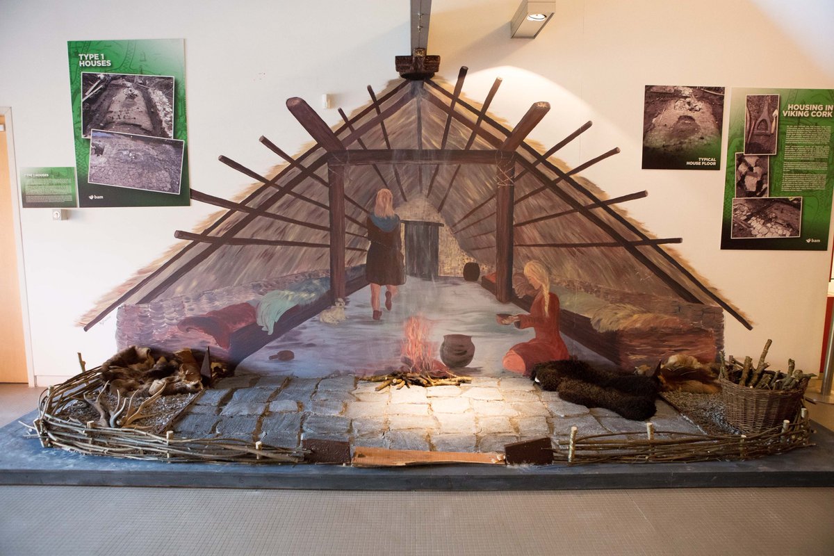 corkcitycouncil's tweet photo. Just some of the #Viking artefacts that will be on display from Friday in Cork's Public Museum, Fitzgerald's Park #belowourfeet @CorkViking #CorkViking https://t.co/nc6NjPivM5