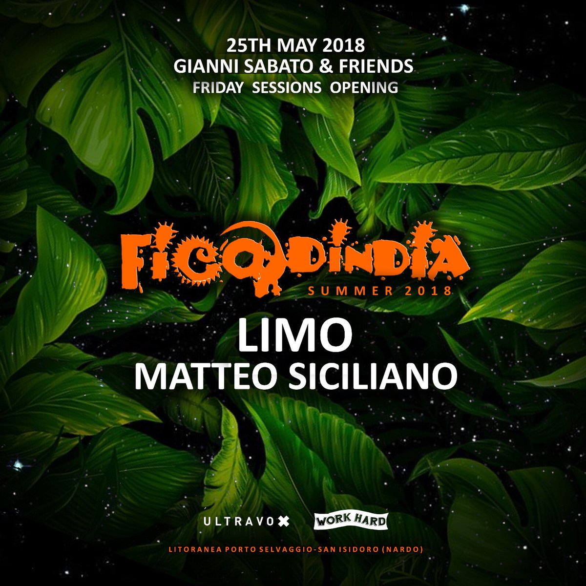 FICODINDIA: FRIDAY SESSIONS OPENING... SUMMER IS COMING ;)