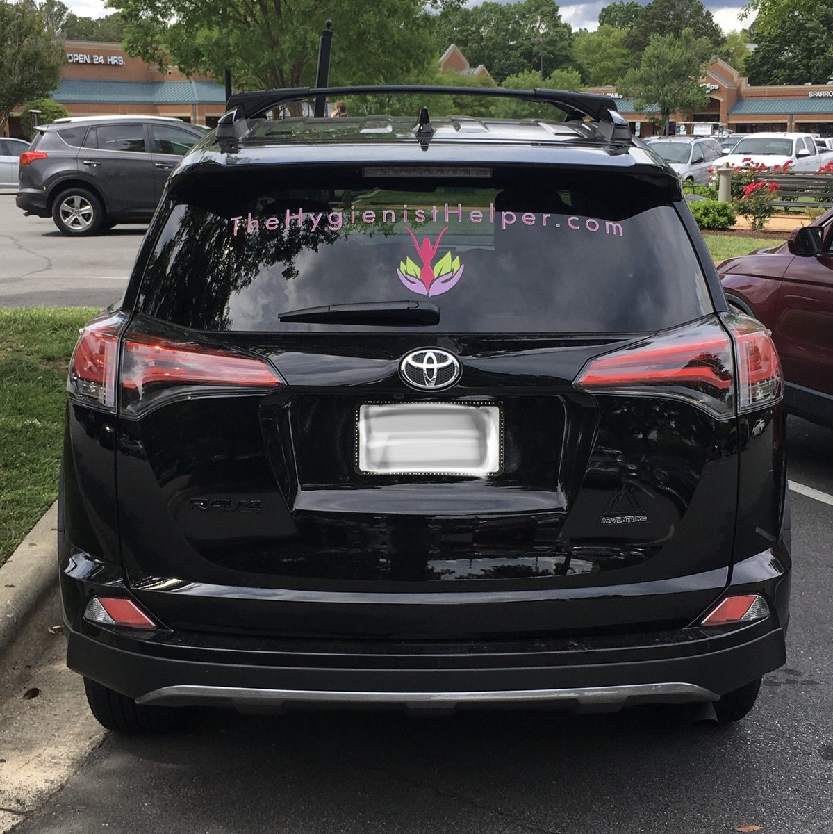 Image360RM's tweet photo. Supporting yet another business in the Raleigh area with some simple vehicle graphics!
https://t.co/33U4zmBB4u https://t.co/tiYOUDa6ey