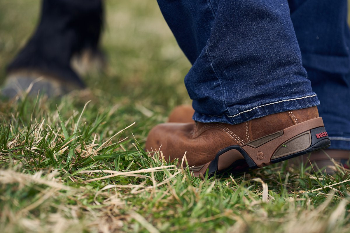women's rocky aztec boots