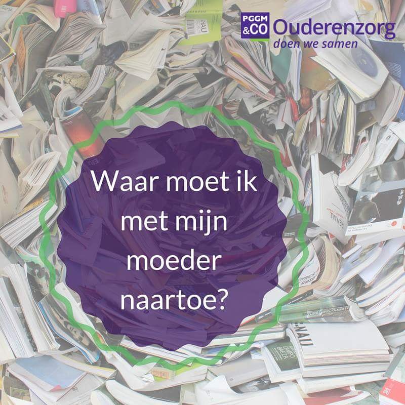 Zoveel zorgloketten dat je door de bomen het bos niet meer ziet. In de community wordt gepraat over een organogram als oplossing voor de verwarring. 
Is dit een herkenbaar probleem voor jou en heb jij een idee hoe de verwarring op te lossen is? Praat mee: bit.ly/2IGWNEI