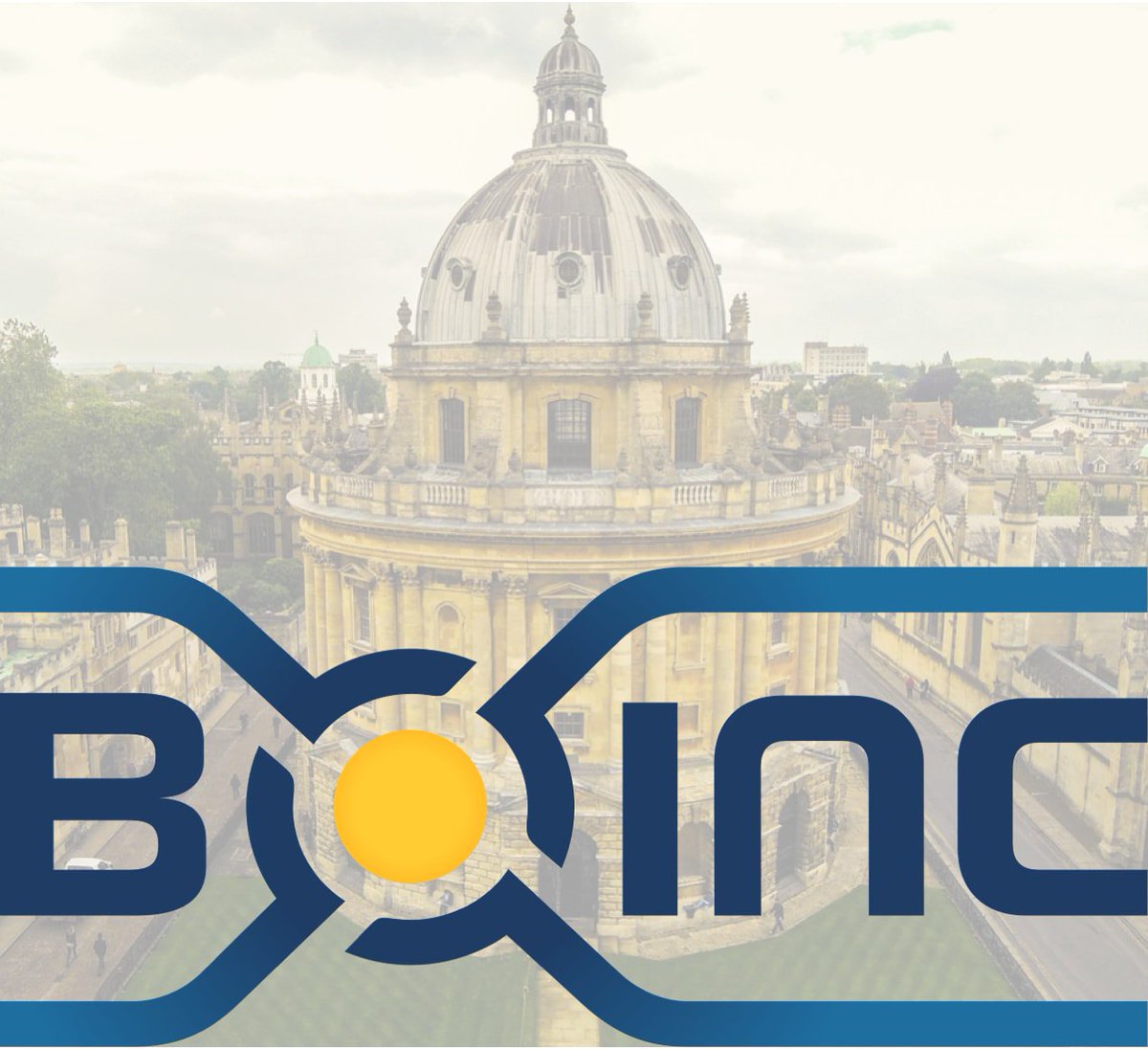 Register now for free #BOINC workshop 24-27 July bringing together the BOINC community, concentrating on research enabled by the platform and its future development - register for all or part, full programme at climateprediction.net/boinc-workshop…
