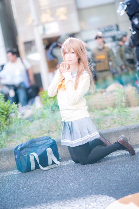 Twitterのコスプレ画像33