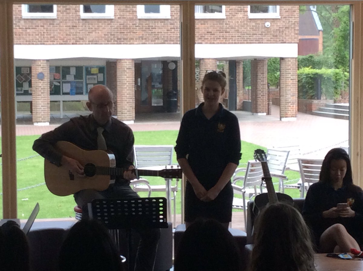 Lovely performances from Sophie, Andrea and Georgie in balgarnies this morning, well done girls!🎵❤️❤️