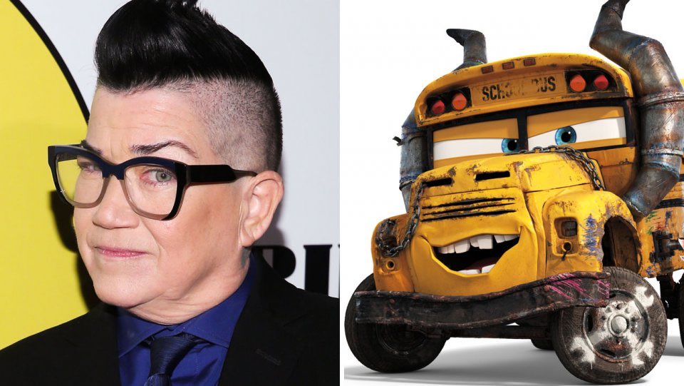 Happy 60th Birthday to Lea DeLaria! The voice of Miss Fritter in Cars 3. 