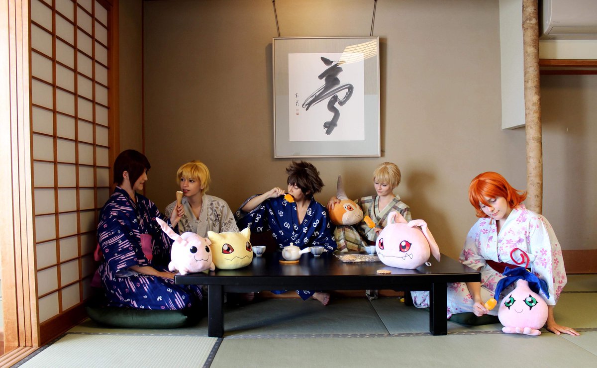 Digitalbutterflycosplay En Twitter Here One Picture Of Our Yukata Version Digimon Digimonadventuretri Shimoda Taichiyagami Hikariyagami Takerutakaishi Yamatoishida Soratakenouchi デジモン デジモンアドベンチャーtri 浴衣 八神太一 八神 Digitalbutterflycosplay En Twitter Here One Picture Of Our Yukata Version Digimon Digimonadventuretri Shimoda Taichiyagami Hikariyagami Takerutakaishi Yamatoishida Soratakenouchi デジモン デジモンアドベンチャーtri 浴衣 八神太一 八神
