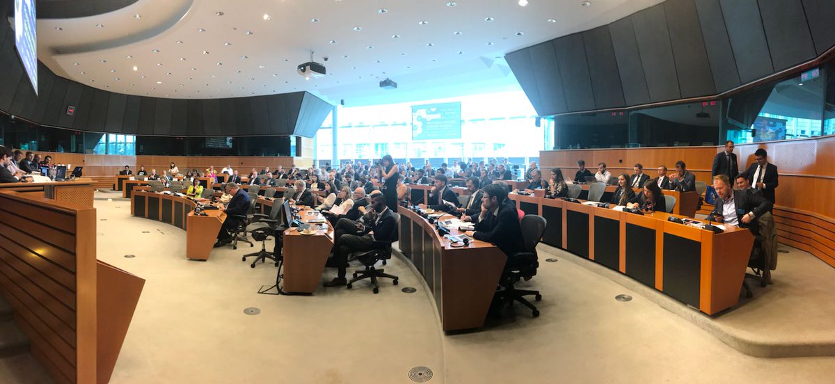 ckyenge's tweet image. Here at the European Parliament we say no to hate in football! NO #racism, NO #xenophobia #NotInMyGame