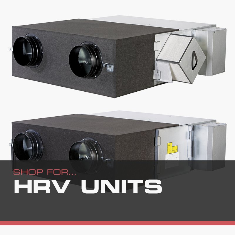 Check out our #HRV Units, or let us know how many rooms your system is for &amp; we’ll supply you with all the parts! bit.ly/2jgUHgu
