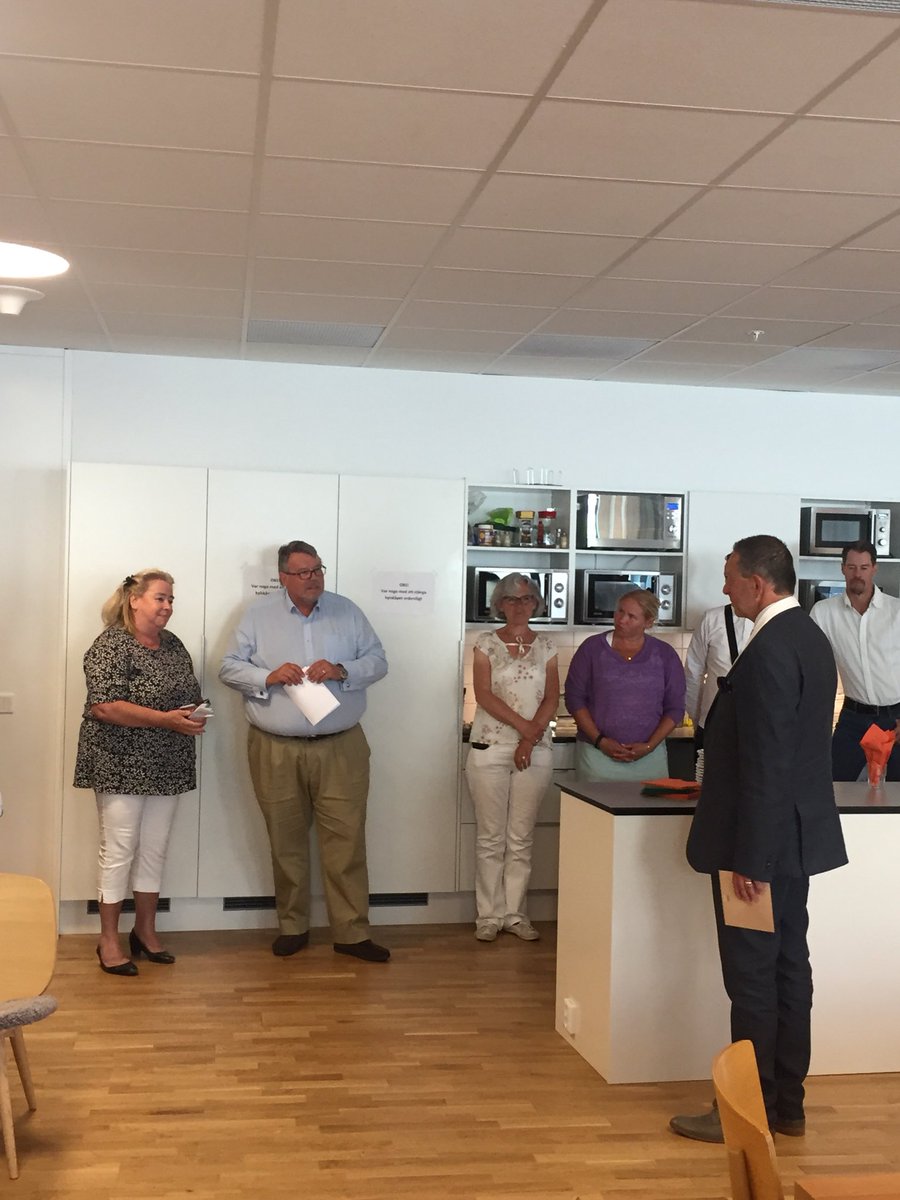 Min fantastiska verksamhetschef för Närakuterna Leon Sylverberg går i pension.