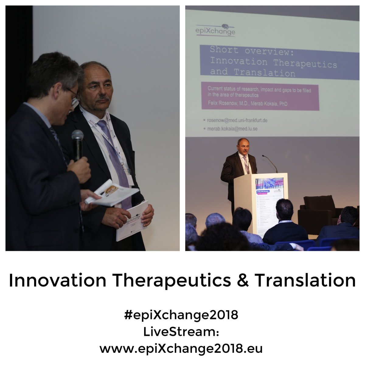 epiXchange 2018 tweet media