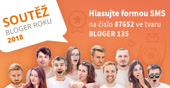 eVisionscz's tweet photo. ✍️ Baví vás náš obsah? Podpořte náš blog v soutěži #Blogerroka 2018!🙂 Hlasovat můžete zde » https://t.co/zoFtDa2EOe
Hlasování probíhá formou SMS ve tvaru ,,BLOGER(mezera)135" na číslo 87652. Cena SMS je 13 Kč a výtěžek jde na Nadace Křižovatka.
Děkujeme za vaší podporu! 🧡 https://t.co/zc5yNkQjHP