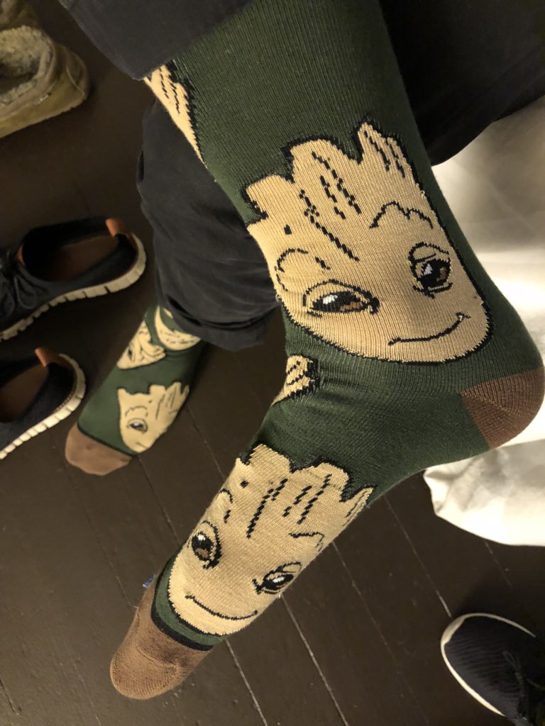 Hey <a href="/dougridley/">Doug Ridley</a> remember when <a href="/cjmcmahon_NH/">Chuck McMahon</a> thought he ran the sock game? I am groot
