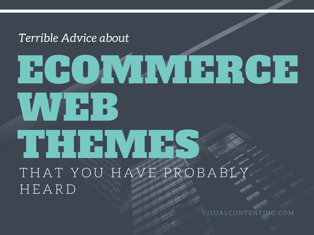 VContenting's tweet image. Terrible Advice about eCommerce Web Themes that You Have Probably Heard #ecommercedesigntips #ecommercemarketing #Ecommercetools b2s.pm/xGMr6f