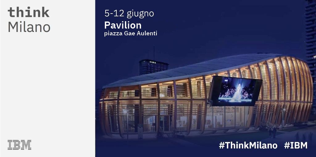 Scopri l’agenda di #ThinkMilano - Vi aspettiamo con sessioni di business, percorsi esperienziali, demo, momenti di education e tanto altro 
bit.ly/TMAgendaall

#IBM