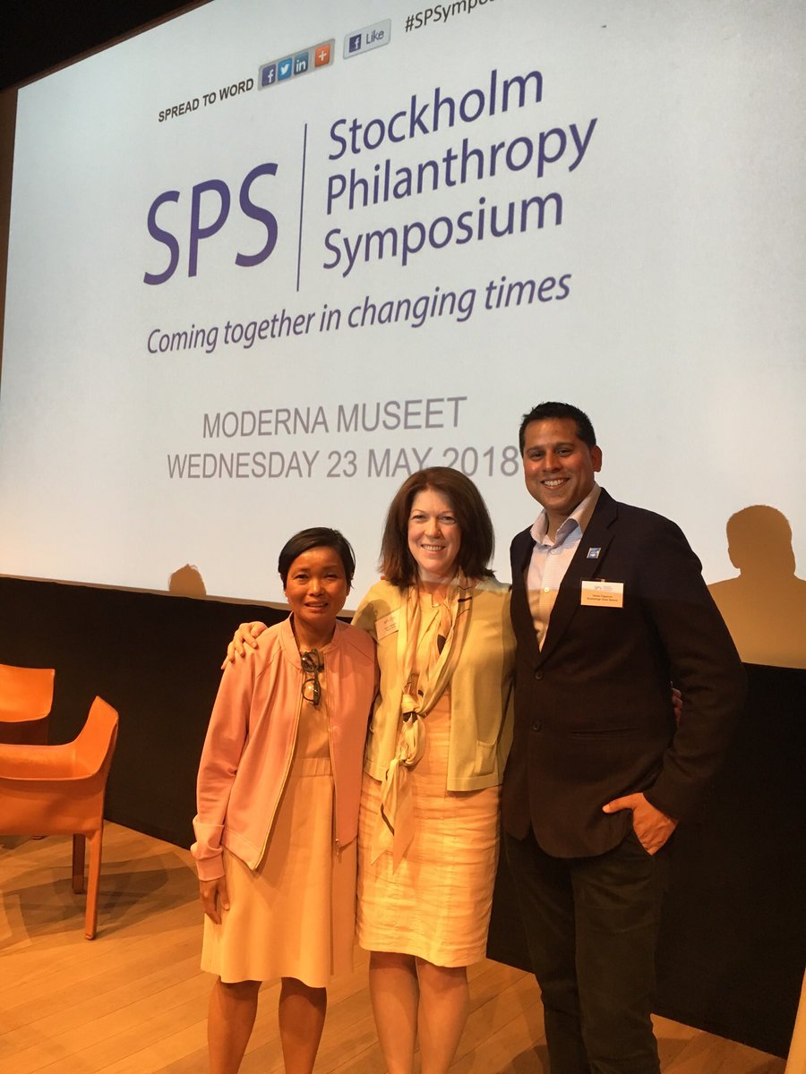 Sharing our #BalticSea accelerator work <a href="/SPSymposium/">SPS</a> Many inspiring speakers! <a href="/UBS/">UBS</a>