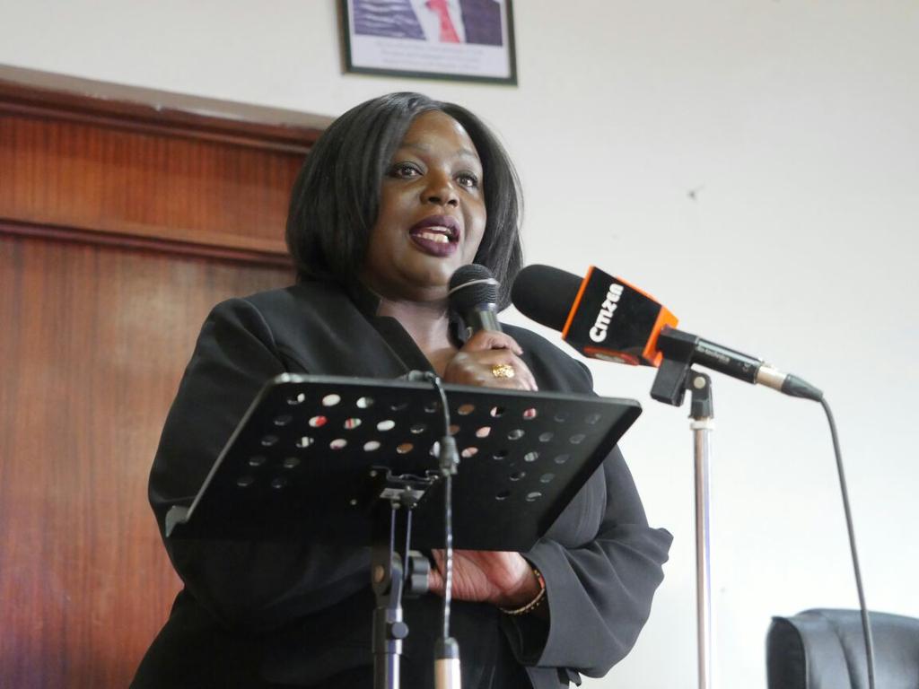 Hon_Kiunjuri's tweet photo. Today I hosted a "National Conservation" meeting on the invasive Fall Army Worm @KEPHIS_KE Hqs in Nairobi joined by CS @RachaelOmamo and the Chair of Agriculture Committee of Council of Governors @Obadojj
#fightFAW
@KenyaGovernors
@Obadojj
@LesiyampeR
@MediaCouncilK https://t.co/BYSbH9NIRi