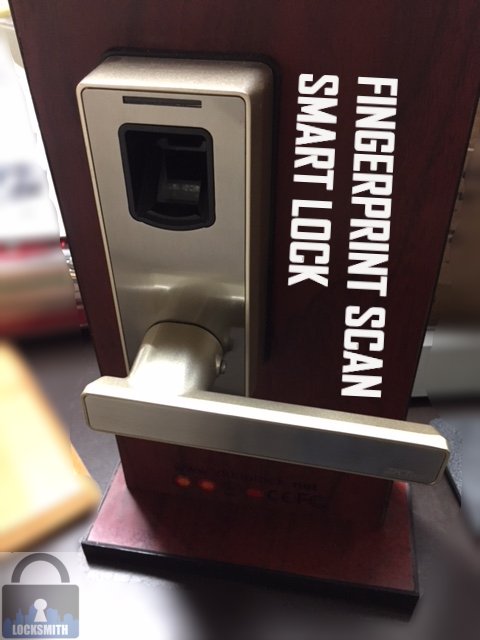 LocksmithProsUS's tweet photo. Looking for a more practical way for home access? Check out this #highsecurity #fingerprintscan #smartlock! https://t.co/Rv0auWihEd Eliminate the use of multiple keys. 267-333-6969 #smartlock #scanlock #keylessentry #locksmithservice #fingerprintlock #philly #buckscountypa https://t.co/LN3VEgTnq9