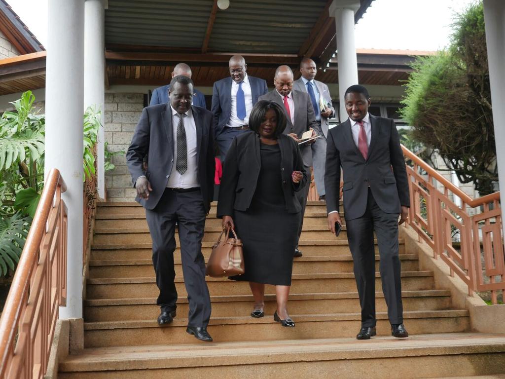 Hon_Kiunjuri's tweet photo. Today I hosted a "National Conservation" meeting on the invasive Fall Army Worm @KEPHIS_KE Hqs in Nairobi joined by CS @RachaelOmamo and the Chair of Agriculture Committee of Council of Governors @Obadojj
#fightFAW
@KenyaGovernors
@Obadojj
@LesiyampeR
@MediaCouncilK https://t.co/BYSbH9NIRi