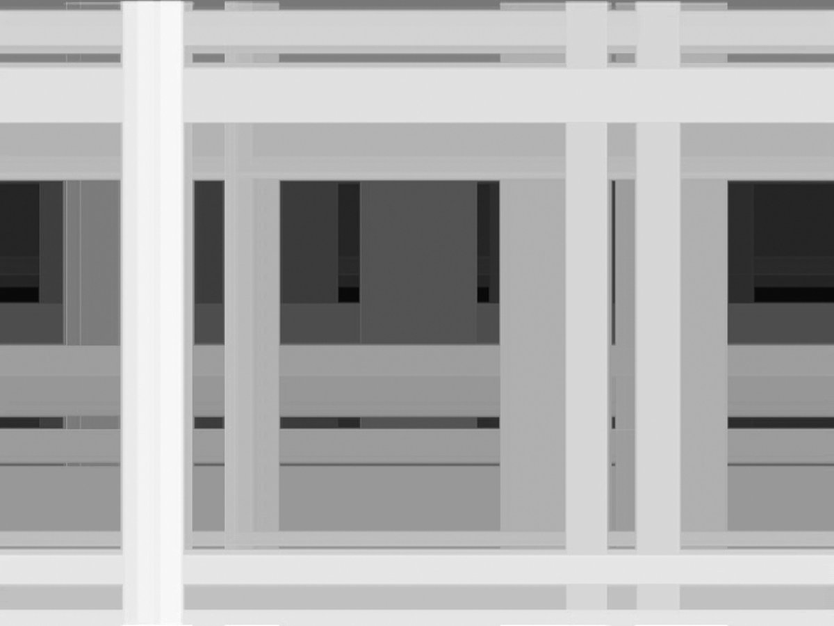 analoguensemble's tweet photo. Payne's digital video works involve elementary transitions and alternating graphic forms that create spatial depths within the screen but also bounce back to affect the environment in which they're shown. #DivisionsoftheScreen #ExtendingtheFrame @Studio3Gallery @Whitbienn https://t.co/Sbnmc2NL7C