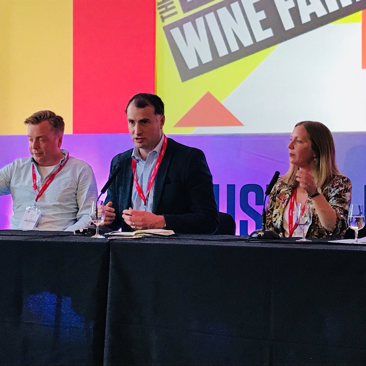 The @drinkscharityUK #MentalHealth briefing <a href="/ChristoE_L/">Christo EL</a> “We as an industry are very cosmopolitan but on the most part we as a people are quite ‘British’ when it comes to mental health discussions. We need to be able to open up before it is too late for some.” #NotAlone #LWF18