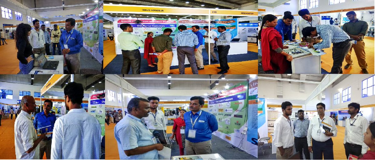 IndusNovateur's tweet photo. @IndusNovateur showcasing the No.1 #ERP solution #SAP with customers which our team delivering more than your expectations #subcon2k18 @Codissia #coimbatore
#Unstoppable #Higheffiency #Automated #NextGeneration
@anil_marali @NitinParanjape @satishkumarm @SAPBusinessOne @SAPIndia https://t.co/JXDxLqrt35