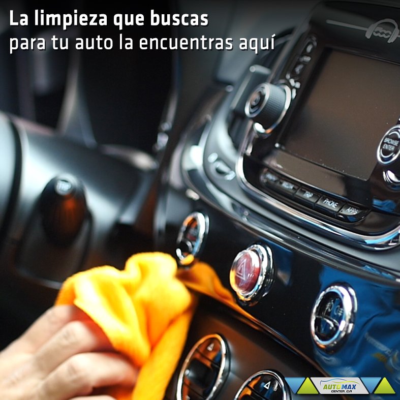 AutomaxC's tweet photo. En #automaxcenter no descuidamos ningún espacio, limpieza profunda de tu #carro por dentro y por fuera. #TuCarroEnBuenasManos #Autolavado #Servicios #Pulitura #Tapicería #BañoDeEspuma #Lavado #Maracaibo https://t.co/970BnAPEHK
