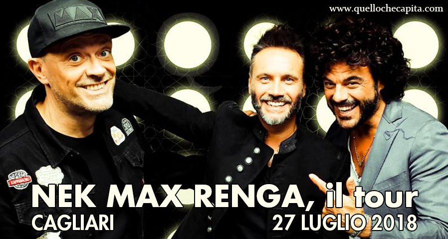 QuelloCheCapita's tweet photo. Nuova data del #MNRTour a #Cagliari il 27 LUGLIO!
https://t.co/PtVnsC3MYy https://t.co/52MCuuTV9W
