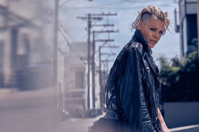 billboard's tweet photo. P!nk returns to No. 1 on the Billboard Artist 100 chart and BTS bounds to No. 4 https://t.co/8yvyh6zgyG https://t.co/r8FK359hn8