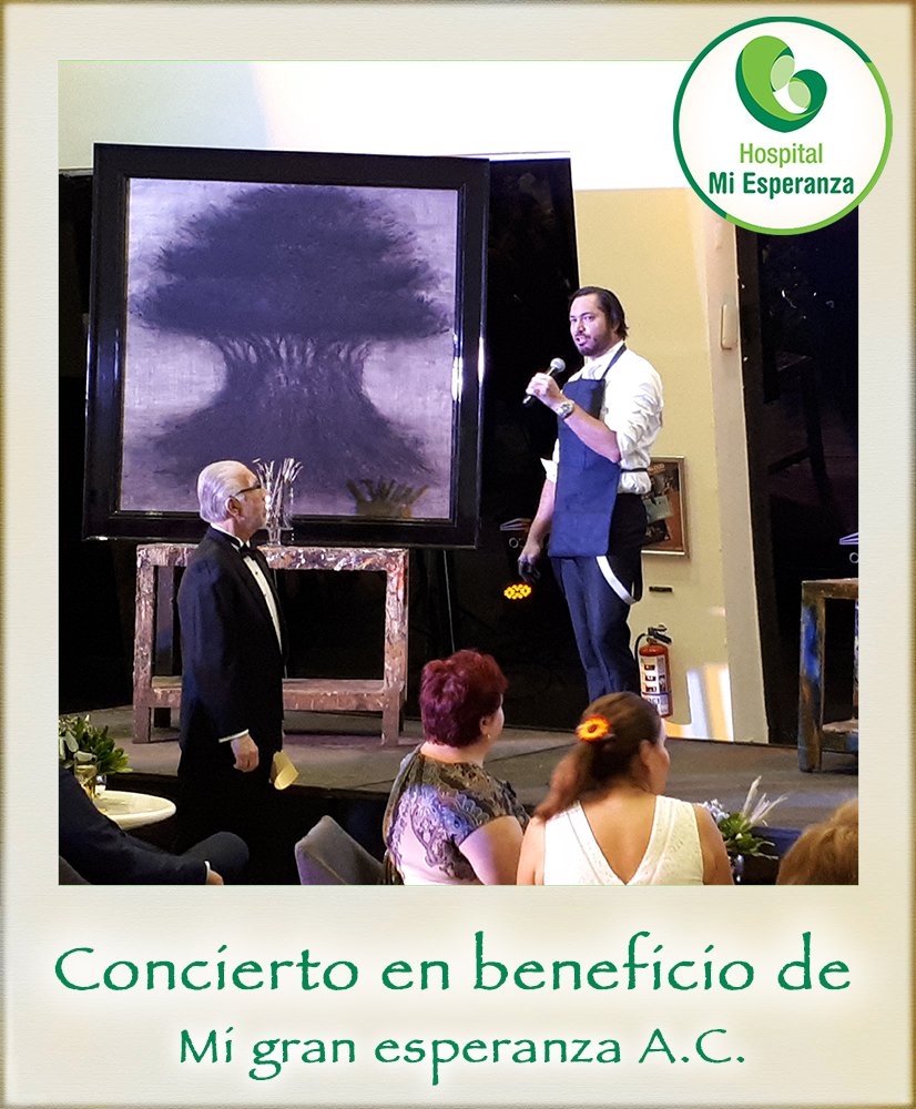 H_MiEsperanza's tweet photo. El día de ayer disfrutamos un maravilloso concierto en @palccogdl acompañados de Salvador Rivas, Carla Portillo, la Orquesta de Cámara de Zapopan y @YuriZatarain 

Muchas gracias a todos los asistentes, patrocinadores y muy en especial a @MujerProyecta https://t.co/FWBuLVFySl