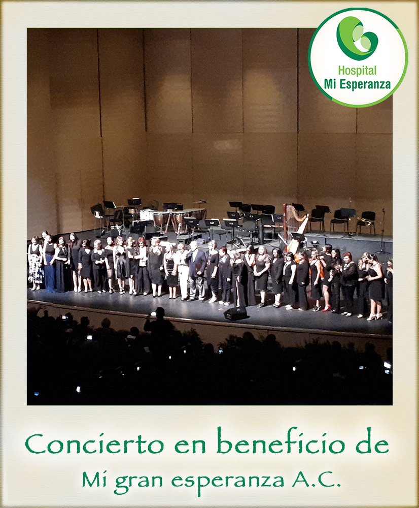 H_MiEsperanza's tweet photo. El día de ayer disfrutamos un maravilloso concierto en @palccogdl acompañados de Salvador Rivas, Carla Portillo, la Orquesta de Cámara de Zapopan y @YuriZatarain 

Muchas gracias a todos los asistentes, patrocinadores y muy en especial a @MujerProyecta https://t.co/FWBuLVFySl