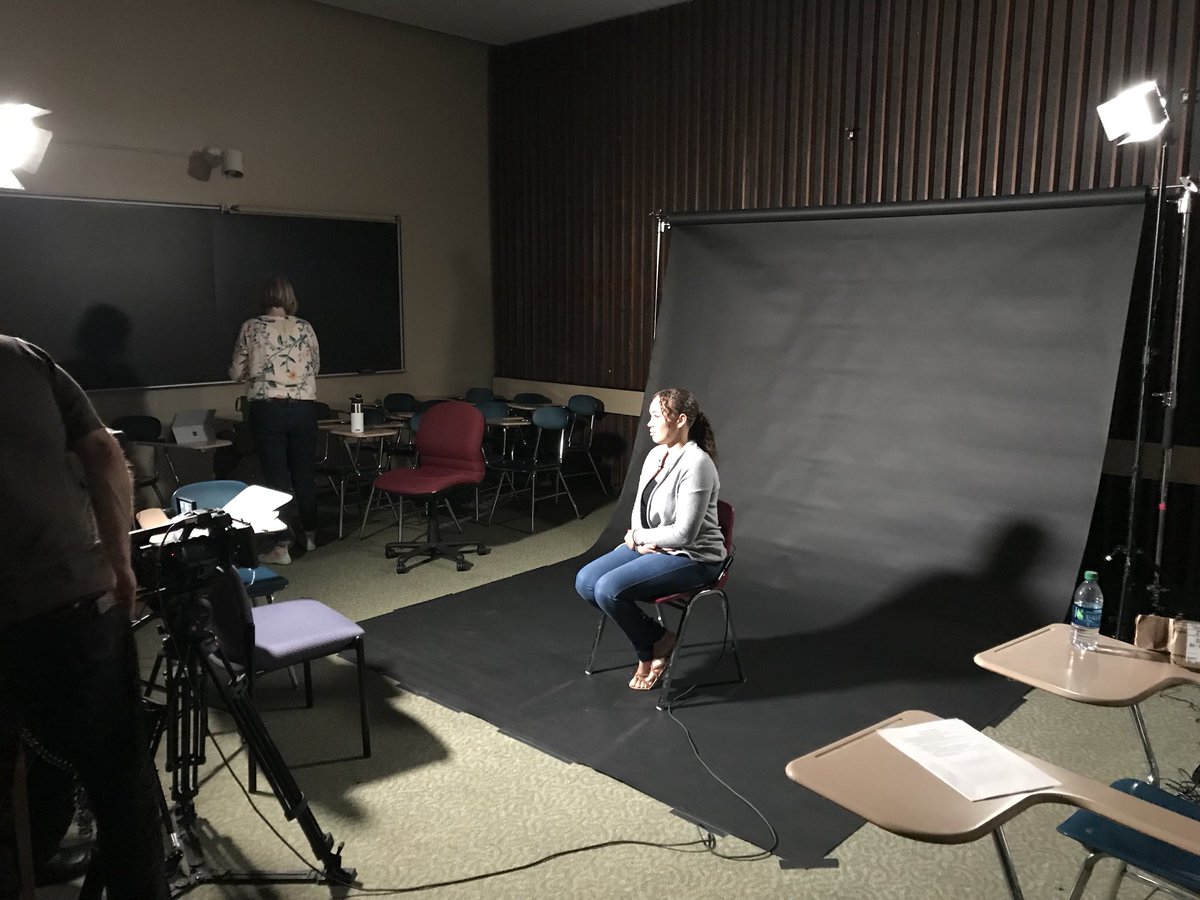 newpaltzvets's tweet photo. Day 2 of filming underway. Amazing insight from our #StudentVeterans and their unique challenges they face as they attend college. #IDMH #SUNYNewPaltz #NPOVMS #NPSocial #NewYorkStateHealthFoundation #SVA https://t.co/hr5KUCL334