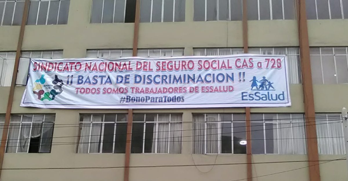 1972_veronic's tweet photo. @FioreMolinelli @EsSaludPeru @RutHuaman @pmontes2106
@emiliodelsolar
@eliasgrijalva17 @SINAMSSOP1 @FedCut @MTPE_Peru Basta de discriminación Laboral @EsSaludPeru Todos trabajamos iguales #BonoParaTodos #ListasClaras #ListasMensuales @Cas_a_728 https://t.co/DHMJVkWfnc