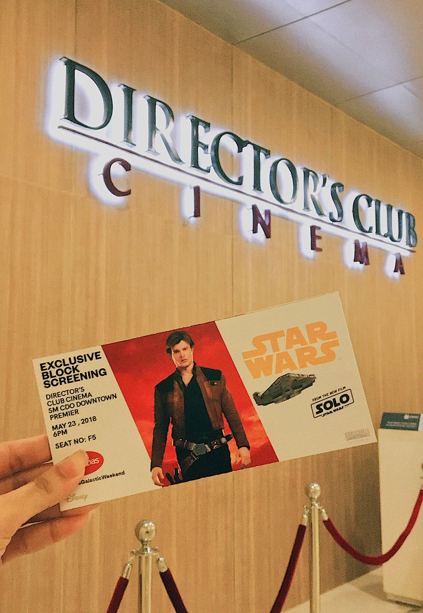 GretaQuina79's tweet photo. Go beyond and experience the #HAVaGalacticWeekend on May 26-27 and customize your own pair of stellar havaianas x Star Wars!

Big thanks to @SprucePH for my free pair and DCC ticket to the exclusive block screening of #SoloAStarWarsStory https://t.co/bODyQVaQFs
