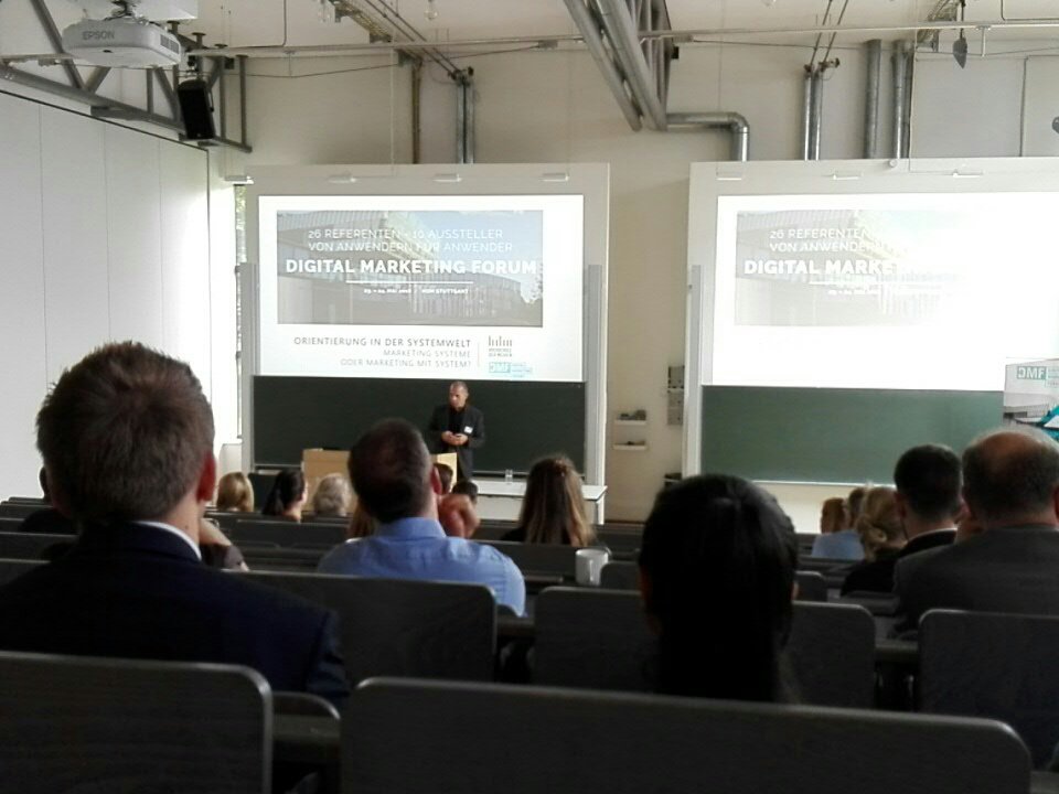hoerl_IM's tweet photo. hoerl IM heute zusammen mit @CELUM beim Digital Marketing Forum #dmfstuttgart in Stuttgart. Gleich auch noch mit einem gemeinsamen Vortrag. @DMFStuttgart https://t.co/EjnBGMUtS3