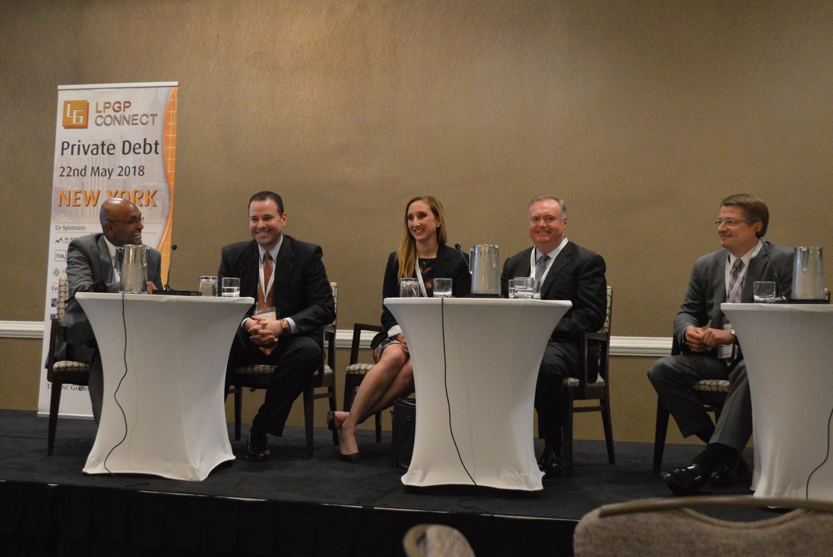Was a pleasure to watch the Spectrum of Opportunities within #PrivateDebt panel at the <a href="/LPGPConnect/">LPGP Connect</a> conference yesterday. Today <a href="/TriLinc/">TriLinc Global, LLC</a> Managing Partner <a href="/JoanTrant/">Joan Trant</a> and I are continuing the conversation at the Women in Private Debt conference - come say hi!