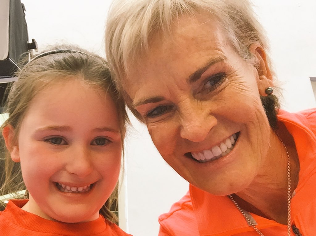 DavidFRod's tweet photo. Thank you to @KrisSoutar and @JudyMurray for a fantastic tennis lesson @DavidLloydUK Glasgow. We really enjoyed all the skills sessions and will be practising lots. Thanks also for an excellent selfie 😀 https://t.co/wuHNWBNhQj