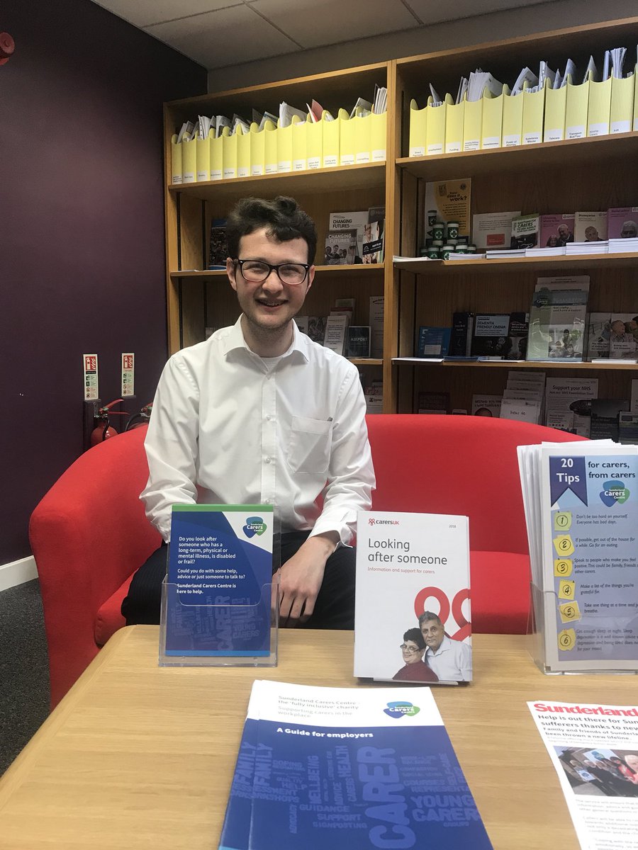 ChrisRansonSCC's tweet photo. Nice to have @JC4CoptHill in to our @sunderlandcarer centee talking to us about what we do and how we can support people in his ward! 

@CoptHillLabour @LabourNorth https://t.co/bimZ3Mv2fD