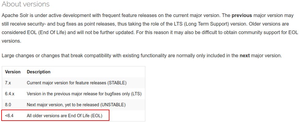 <a href="/acquia/">Acquia</a> <a href="/acquia_support/">Acquia Support</a> Please be true to your words and update your Solr to latest non-EOL version. We as Drupal developers would be very grateful.
docs.acquia.com/article/php-56…
lucene.apache.org/solr/community…