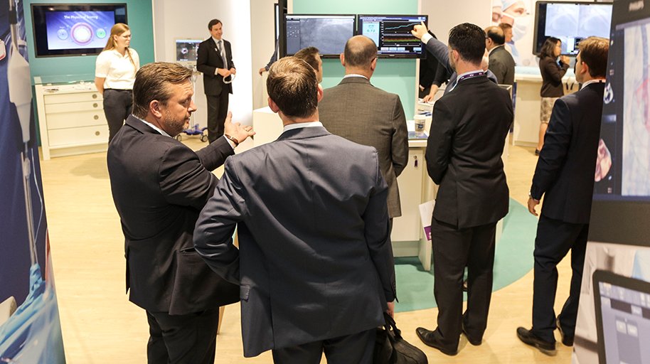 PhilipsLiveFrom's tweet image. Our booth is buzzing with tips &amp;amp; tricks from the great minds in the industry. Join us to explore together #EuroPCR #cardiology