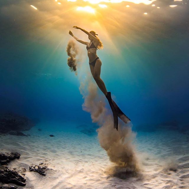 Coming up for air! @shangerdanger with some incredible images and amazing photography! •
•
•
•
#underwater #underwaterphotography #girlswhodive #onebreath #islandlife #islandlifestyle #aqualand #hawaii #hawiianstyle #freedive #fins #photographer #aquaflauge @aquaflauge