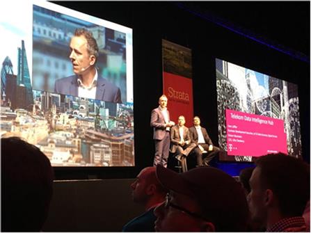 DT_IoT's tweet image. Sven Löffler, introduced the Data Intelligence Hub (DIH) at the #StrataDataConference. Together with @ClouderaDE we continue to build out our cloud-based platform, which will support the DIH, one of Europe’s largest and most powerful IoT data marketplaces. cloudera.com/more/news-and-…