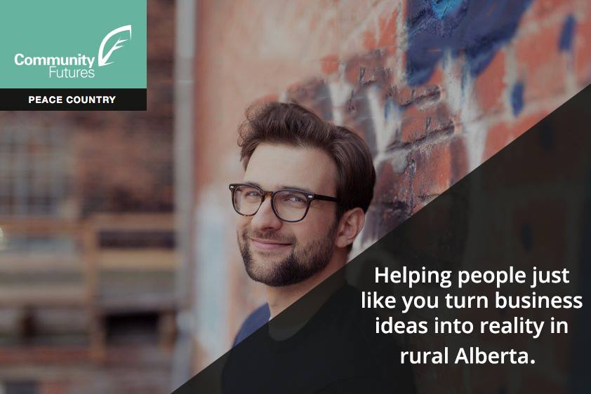 Do you need help starting your business in the #HeartofthePeace? Community Futures Peace Country can help you build a successful business by providing planning and funding services. peacecountry.albertacf.com