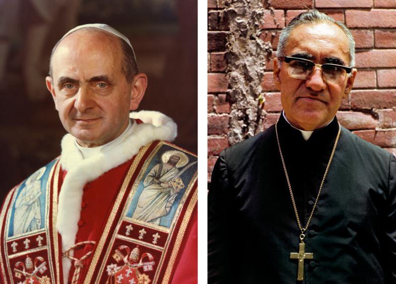 the_miscellany's tweet image. @Pontifex to canonize Blesseds Paul VI, Oscar Romero, and four others in Rome Oct. 14 ow.ly/isXo30k7VXH 
#sccatholics #readtcm #canonization #blessedpaulvi #blessedoscarormero #futuresaints #saintsinthemaking